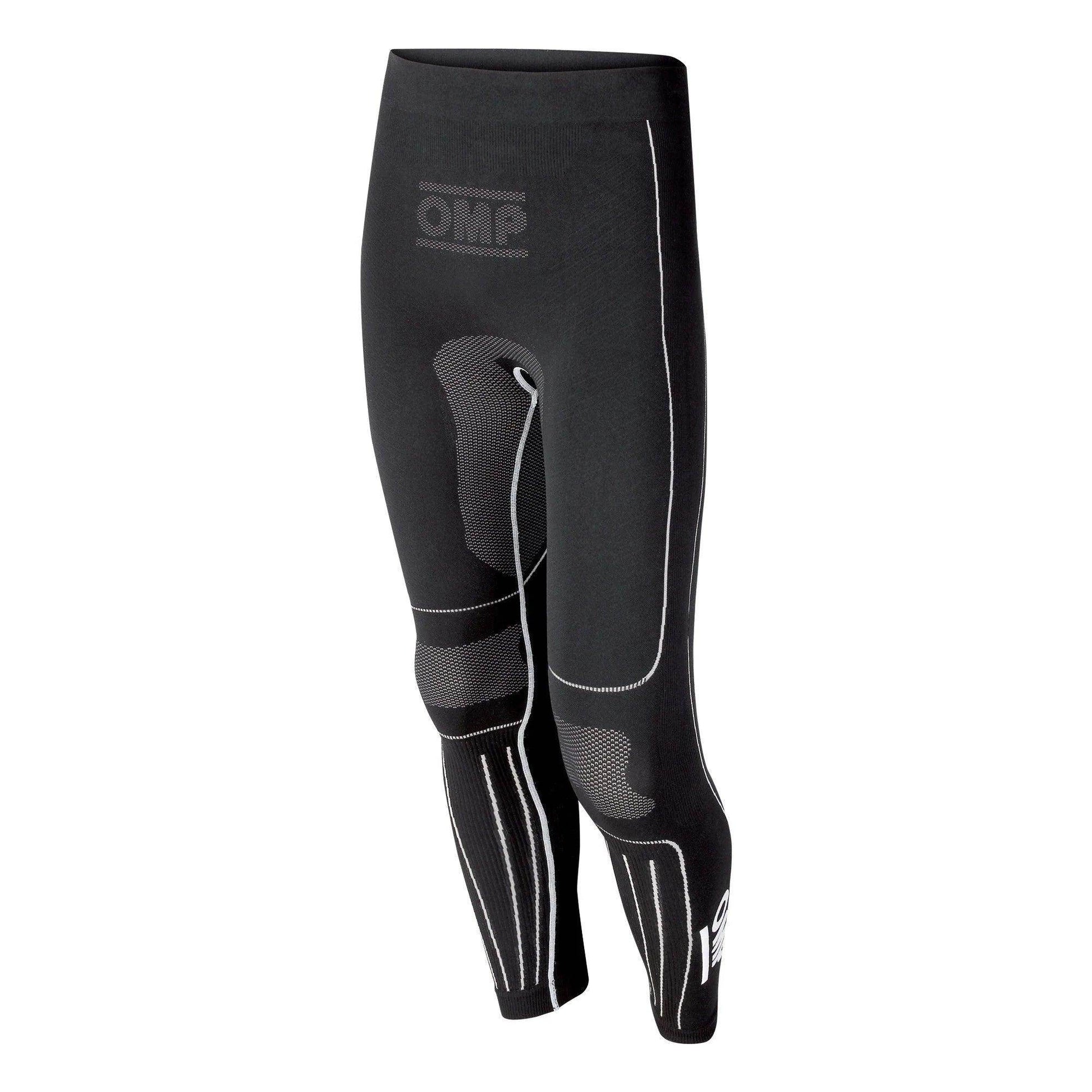OMP KS Winter Bottoms - Black - Dash Racegear