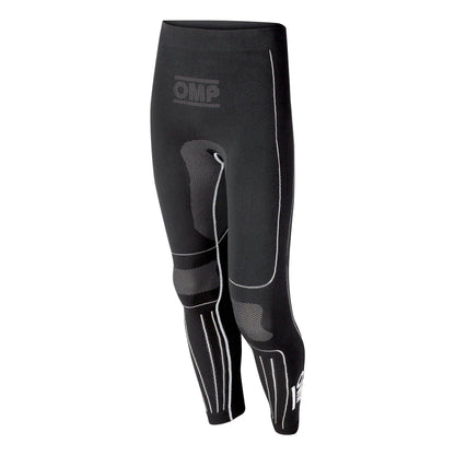 OMP KS Winter Bottoms - Black - Dash Racegear