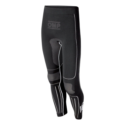 OMP KS Winter Bottoms - Black - Dash Racegear