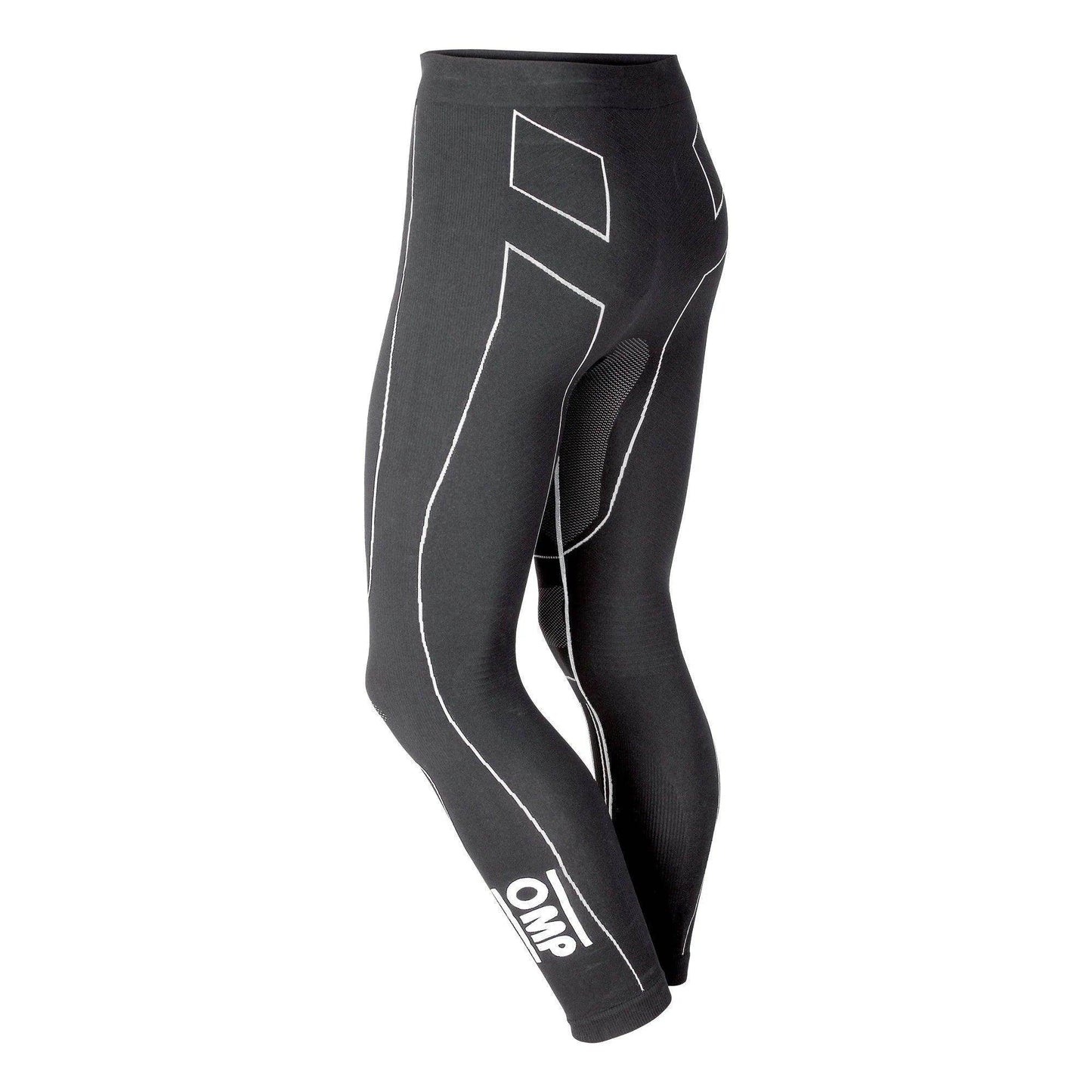 OMP KS Winter Bottoms - Black - Dash Racegear