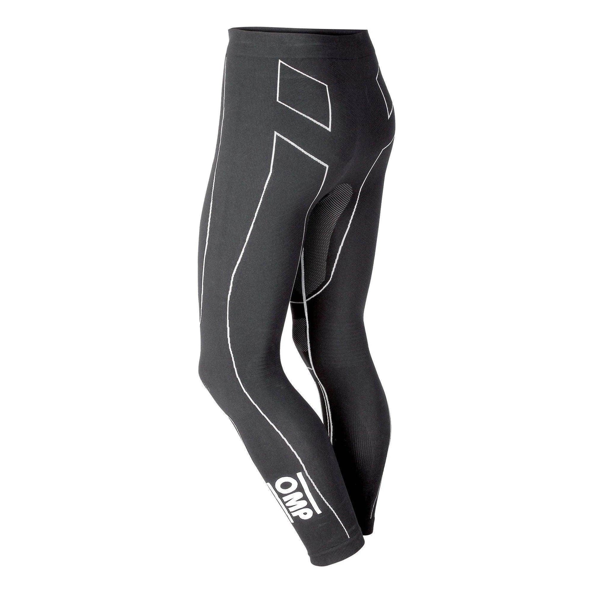 OMP KS Winter Bottoms - Black - Dash Racegear