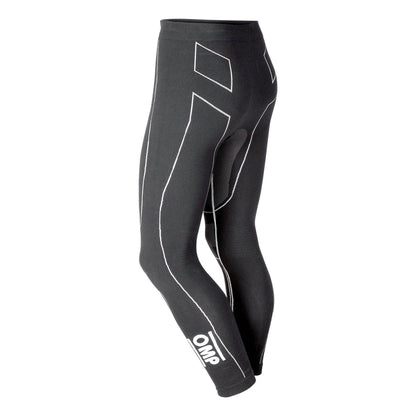 OMP KS Winter Bottoms - Black - Dash Racegear