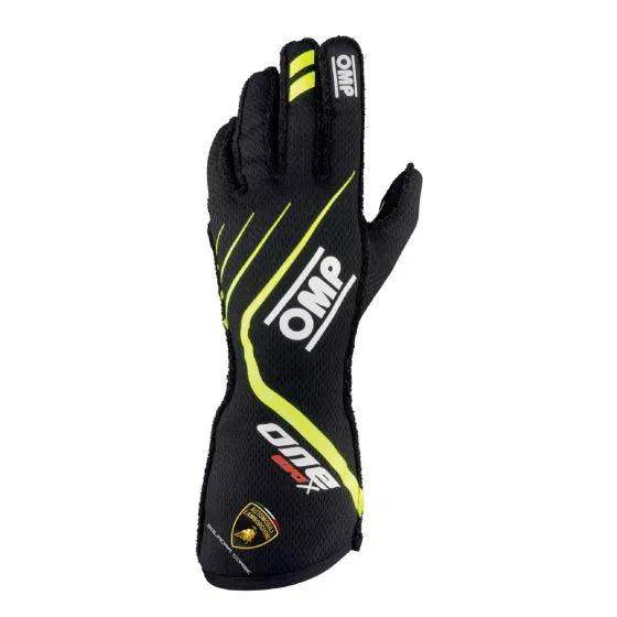 OMP One Evo X Race Gloves - Automobili Lamborghini Collection - Dash Racegear