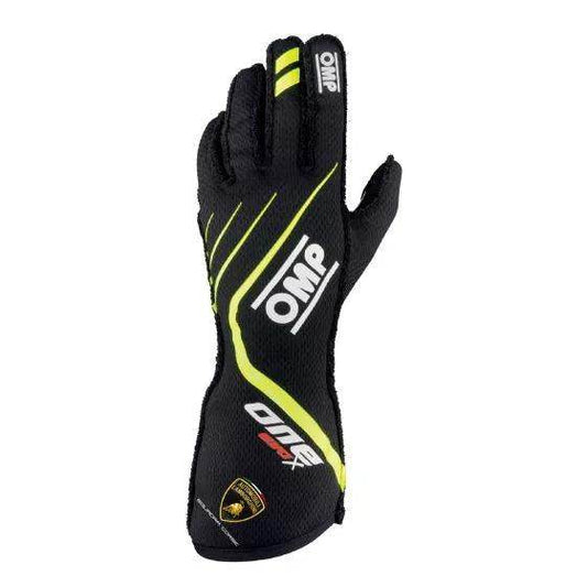 OMP One Evo X Race Gloves - Automobili Lamborghini Collection - Dash Racegear