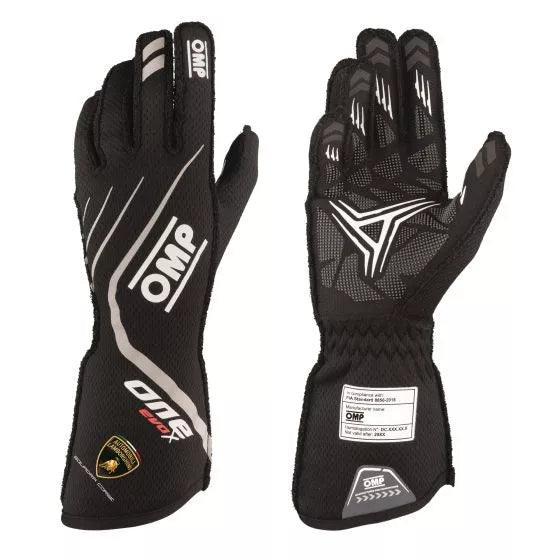 OMP One Evo X Race Gloves - Automobili Lamborghini Collection - Dash Racegear