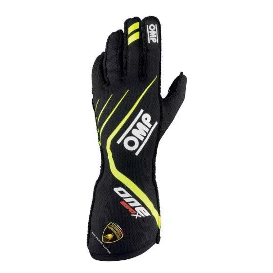 OMP One Evo X Race Gloves - Automobili Lamborghini Collection - Dash Racegear