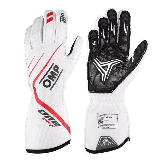 OMP One Evo X Race Gloves - Dash Racegear