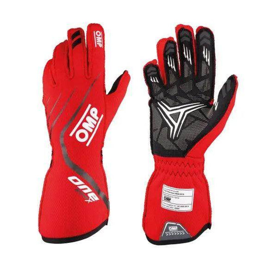 OMP One Evo X Race Gloves - Dash Racegear