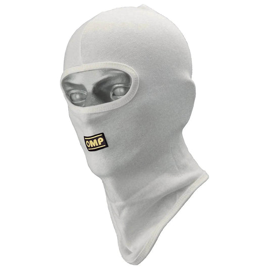 Sparco Open Basic Balaclava - White - Dash Racegear