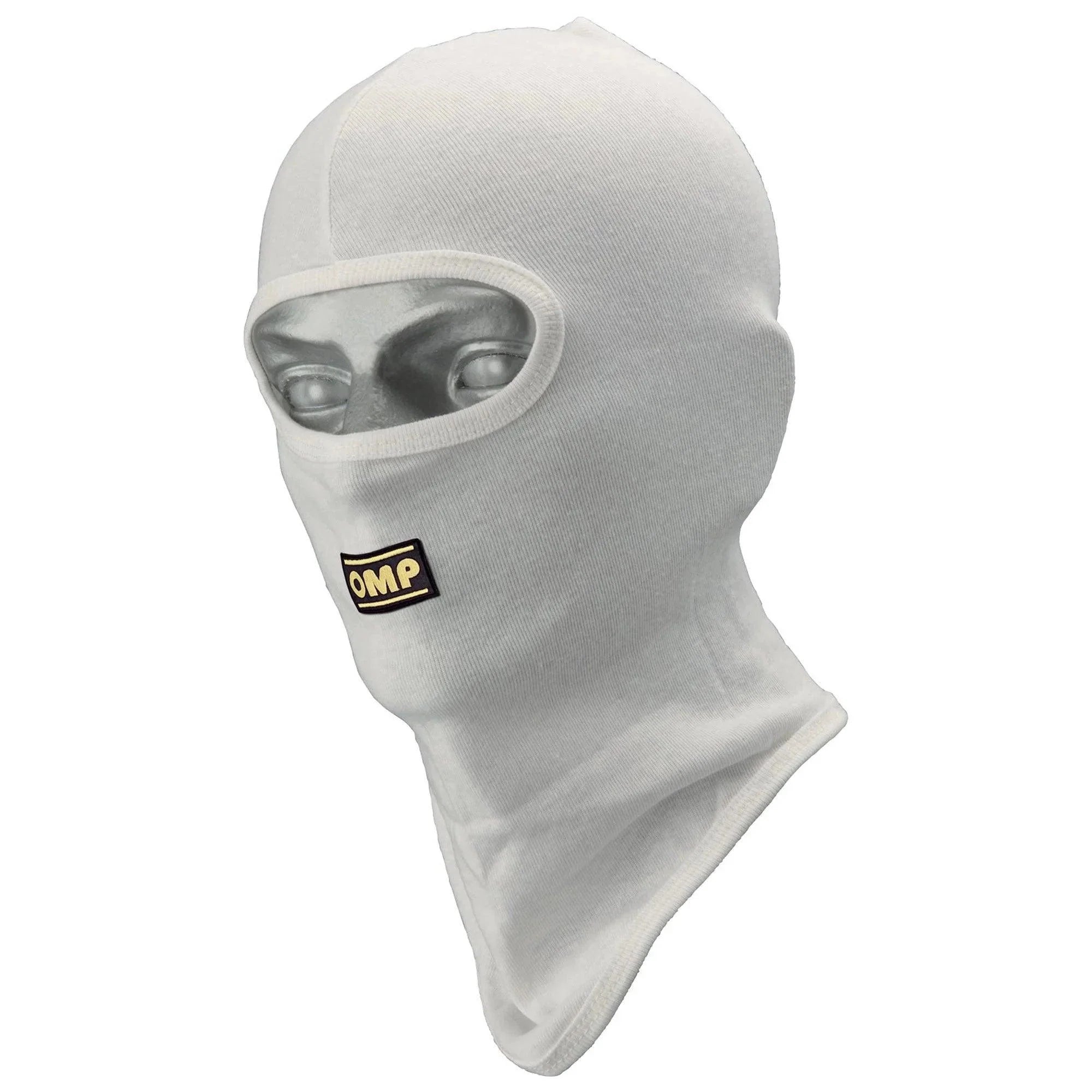 Sparco Open Basic Balaclava - White - Dash Racegear