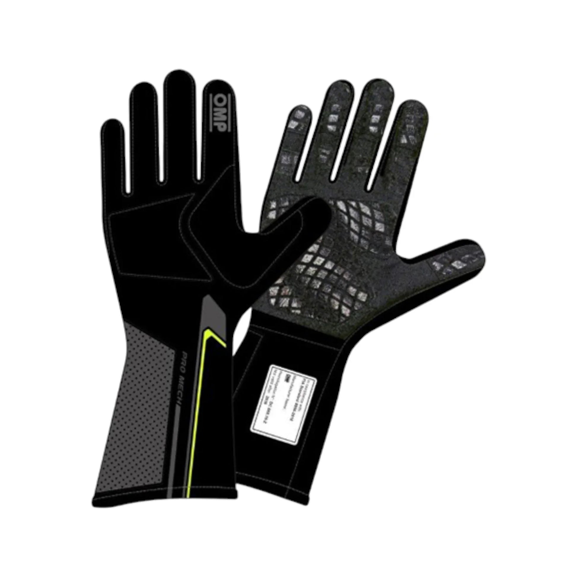 OMP Pro Mech Evo Mechanics Gloves - Dash Racegear