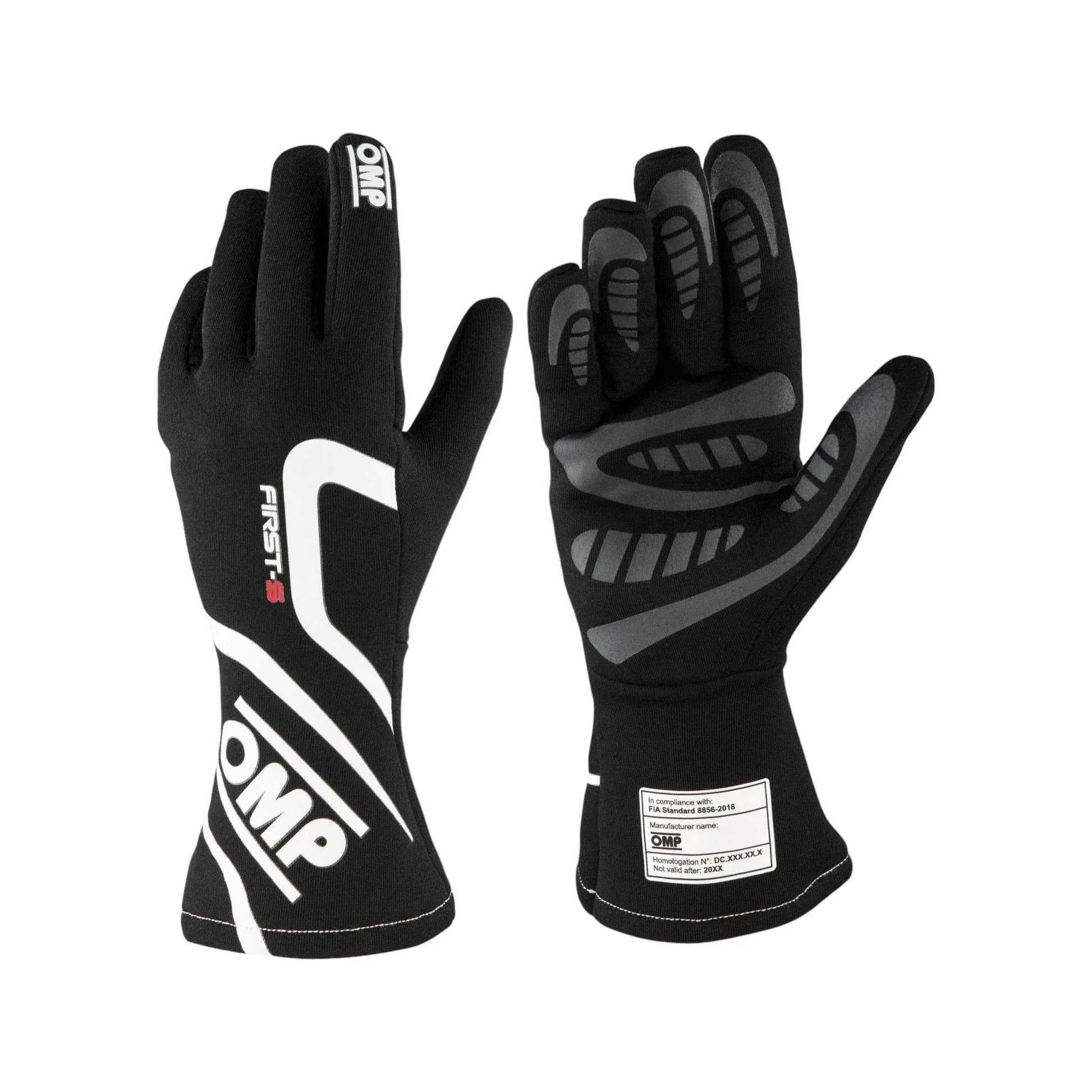 OMP Pro Mechanic Fireproof Motorsport Race Gloves Pitcrew - Dash Racegear
