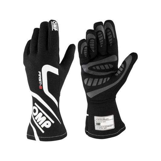 OMP Pro Mechanic Fireproof Motorsport Race Gloves Pitcrew - Dash Racegear