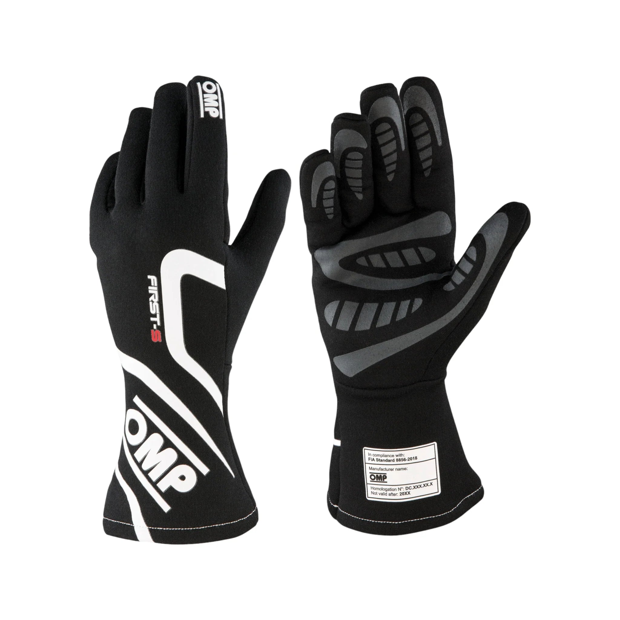 OMP Pro Mechanic Fireproof Motorsport Race Gloves Pitcrew - Dash Racegear