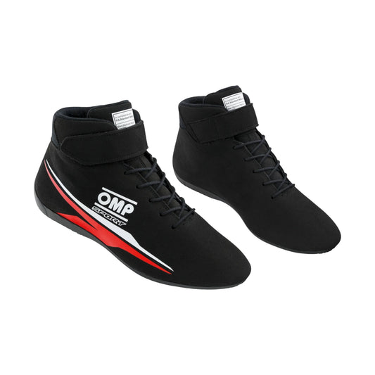 OMP Sport Fireproof Boots - Dash Racegear