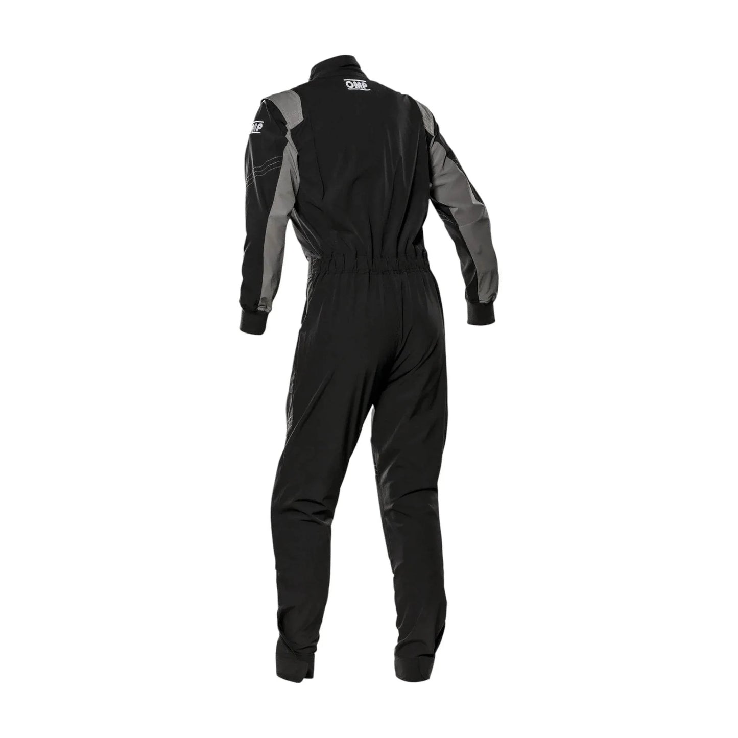 OMP X MECHANIC OVERAL STRETCH BLACK - Dash Racegear