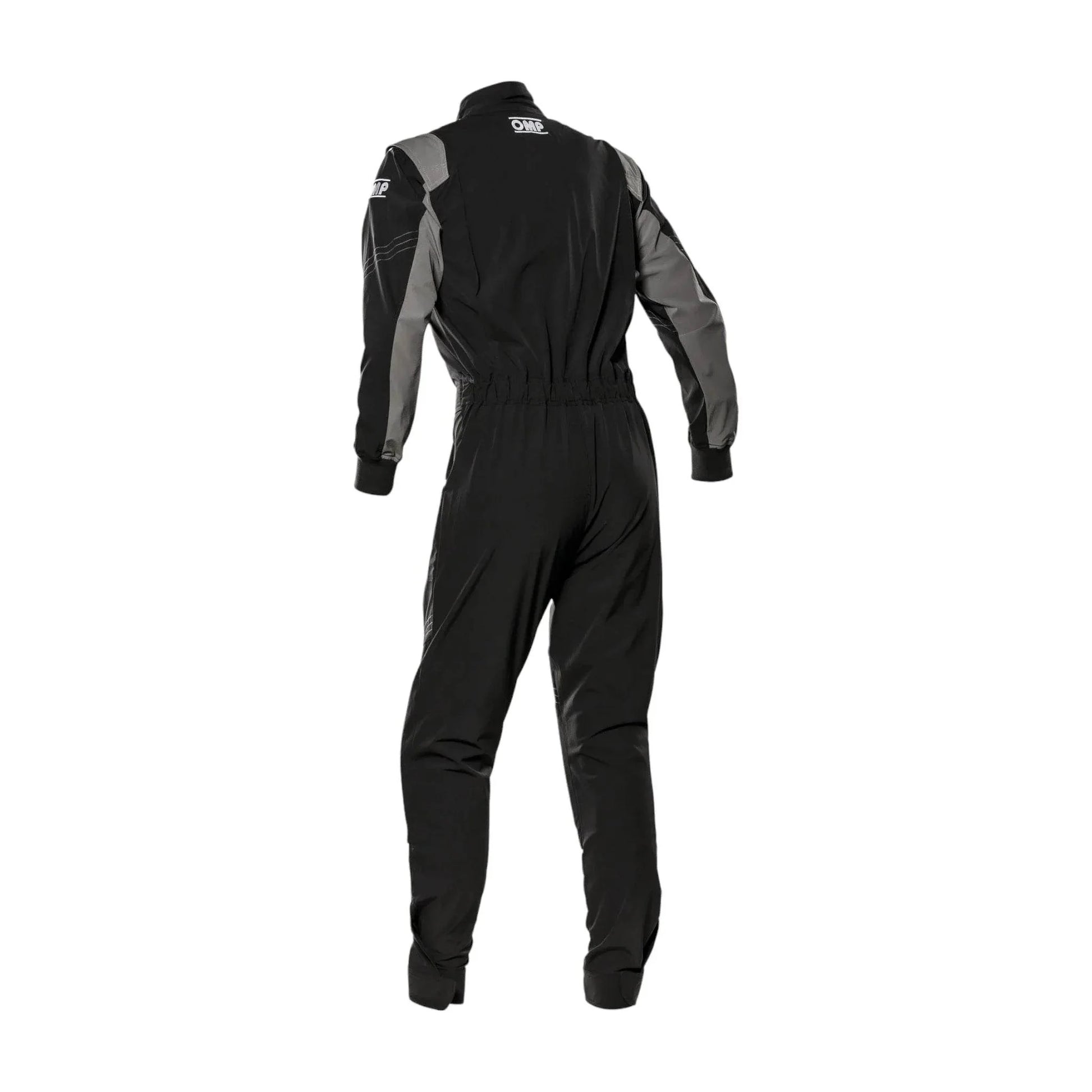 OMP X MECHANIC OVERAL STRETCH BLACK - Dash Racegear