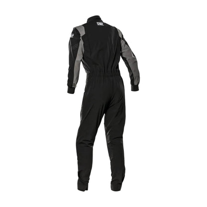 OMP X MECHANIC OVERAL STRETCH BLACK - Dash Racegear