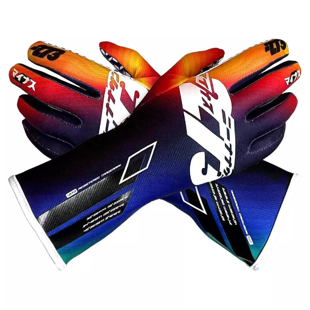 OSAKA Black/Purple/Yellow/Orange - Dash Racewear