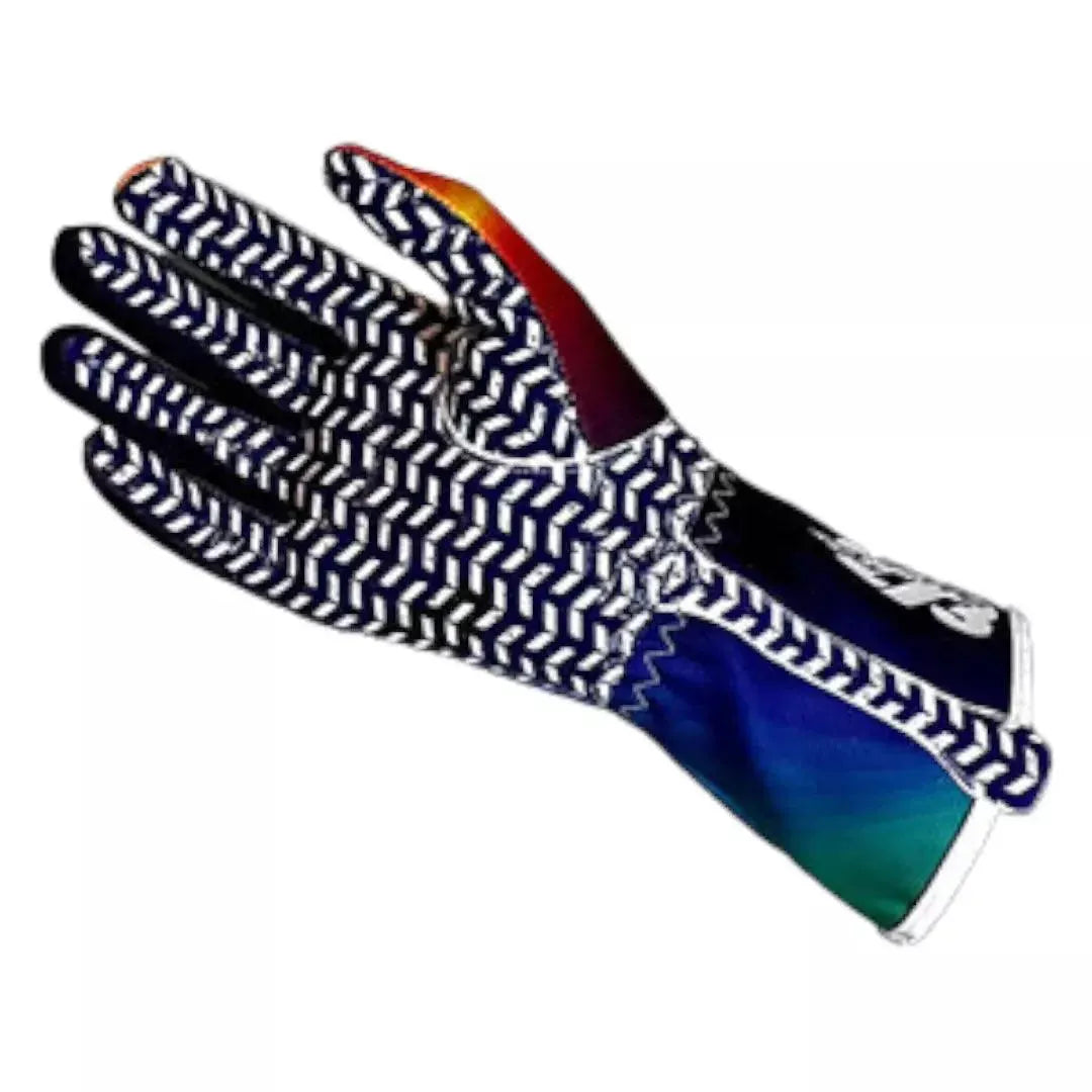 OSAKA Black/Purple/Yellow/Orange - Dash Racewear