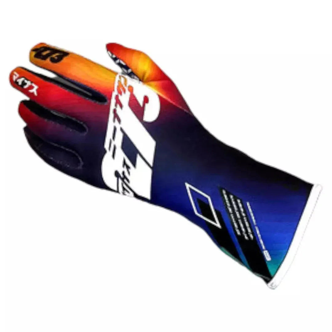 OSAKA Black/Purple/Yellow/Orange - Dash Racewear