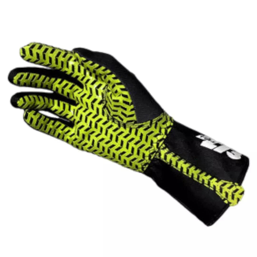 OSAKA Black/White/Fluo-Yellow - Dash Racegear