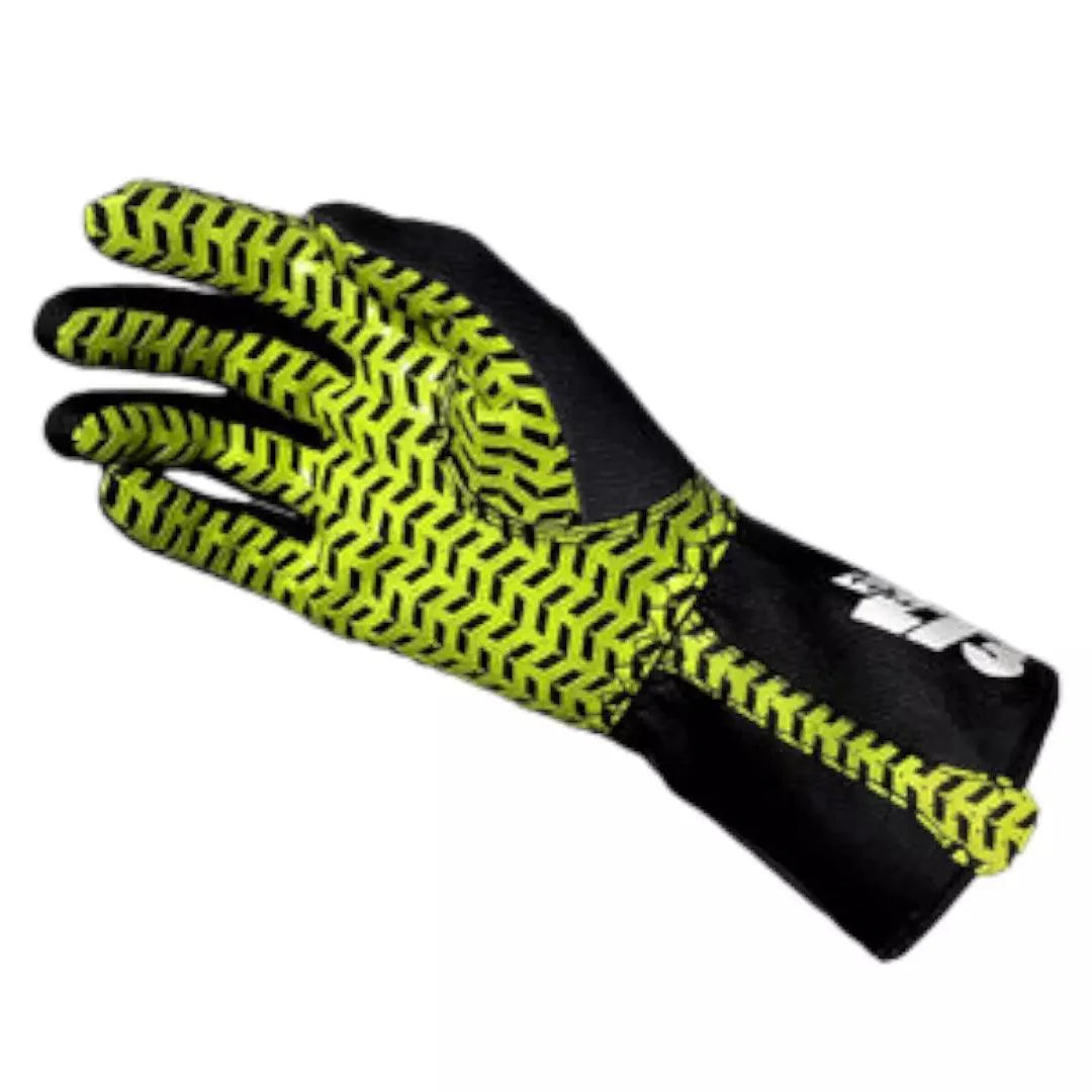 OSAKA Black/White/Fluo-Yellow - Dash Racegear