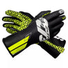 OSAKA Black/White/Fluo-Yellow - Dash Racegear