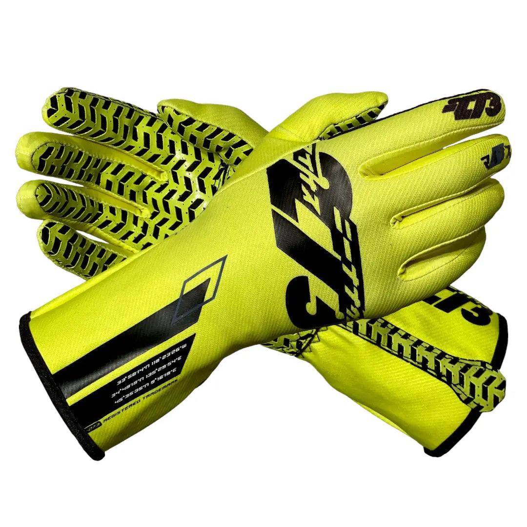 OSAKA Fluo-Yellow/Black - Dash Racegear