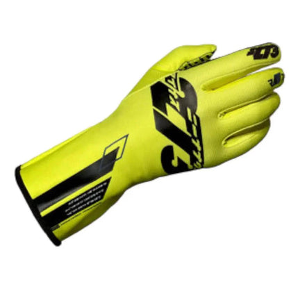 OSAKA Fluo-Yellow/Black - Dash Racegear