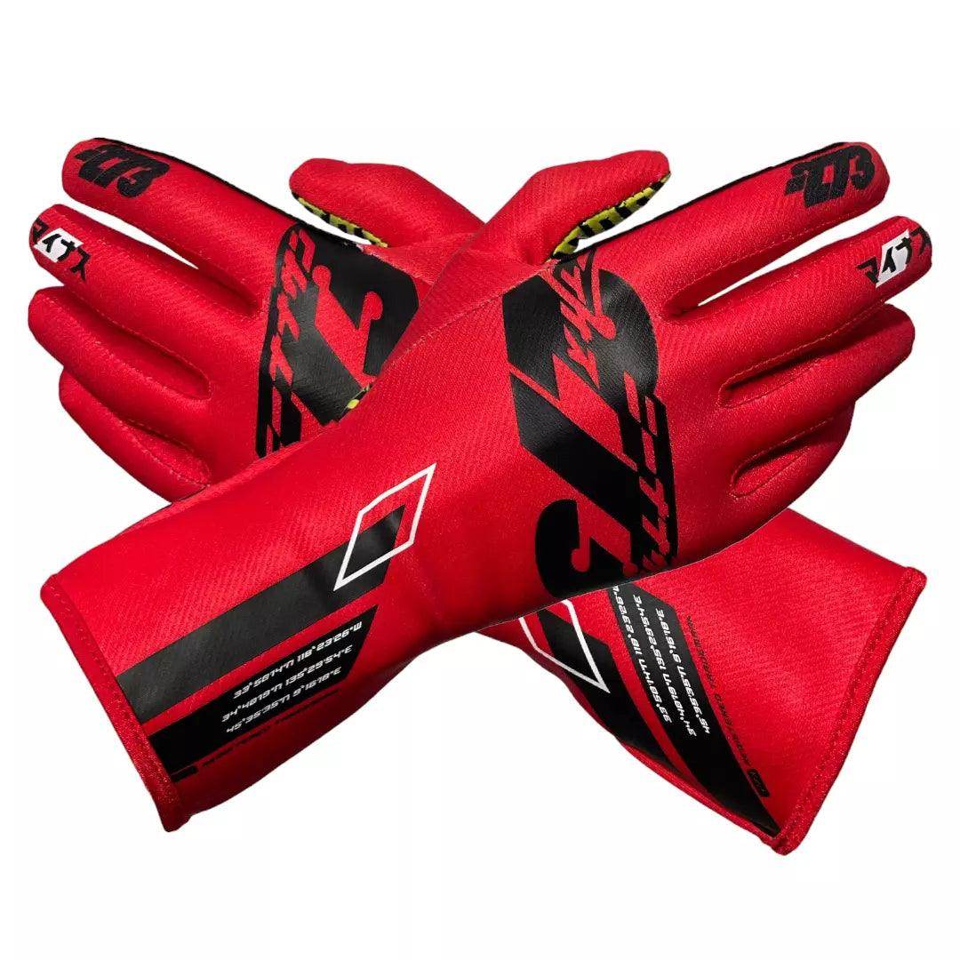 OSAKA Red/Black - Dash Racegear