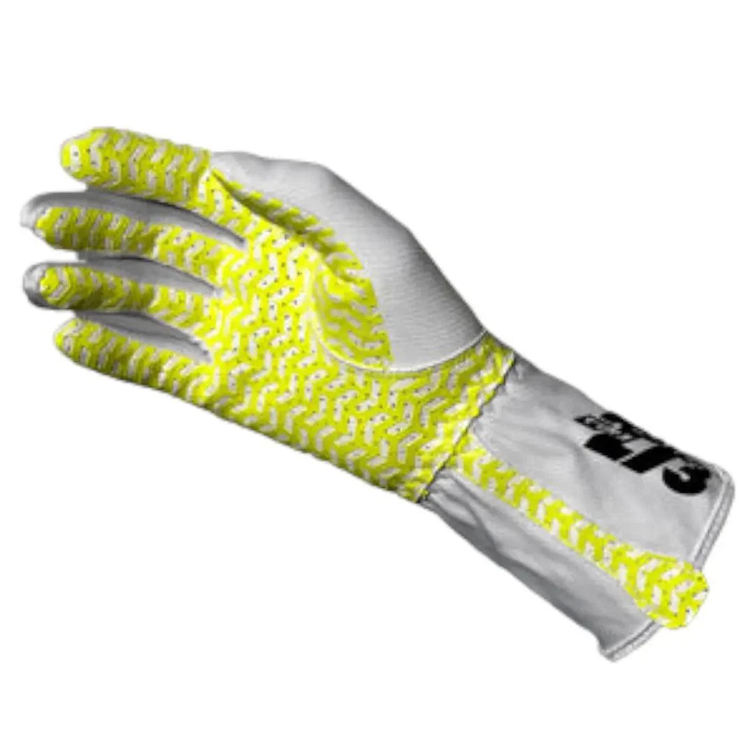 OSAKA White/Black/Fluo-Yellow - Dash Racegear
