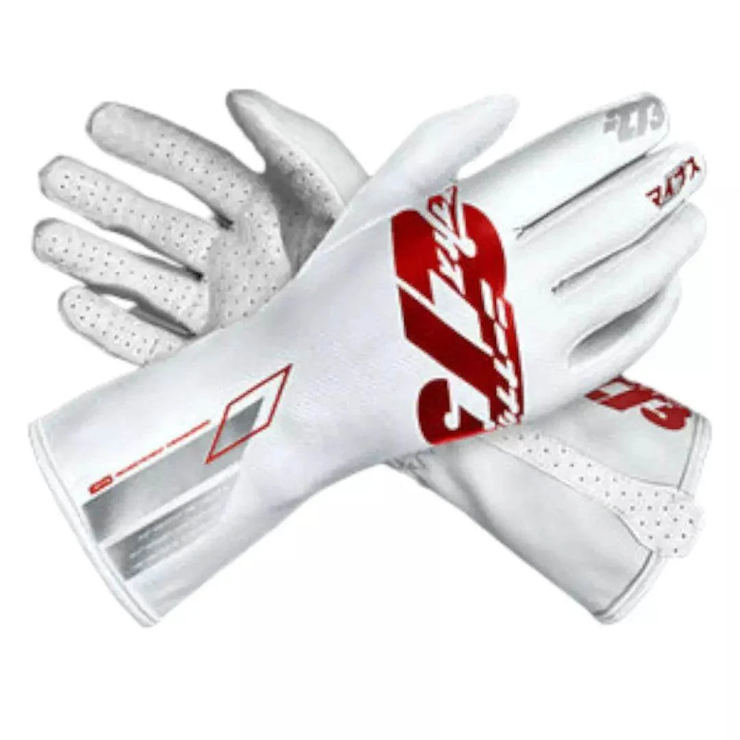 OSAKA White/Red/Silver - Dash Racegear