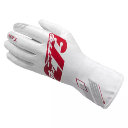 OSAKA White/Red/Silver - Dash Racegear