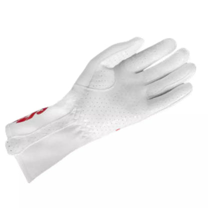 OSAKA White/Red/Silver - Dash Racegear