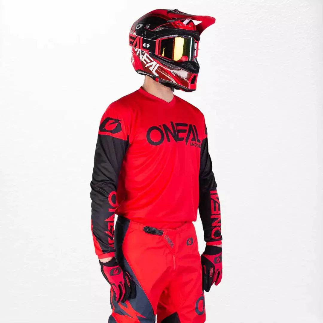 O'Neal Element MX Jersey Red-Black - Dash Racegear