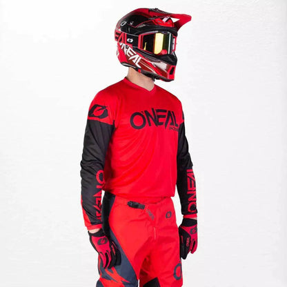 O'Neal Element MX Jersey Red-Black - Dash Racegear