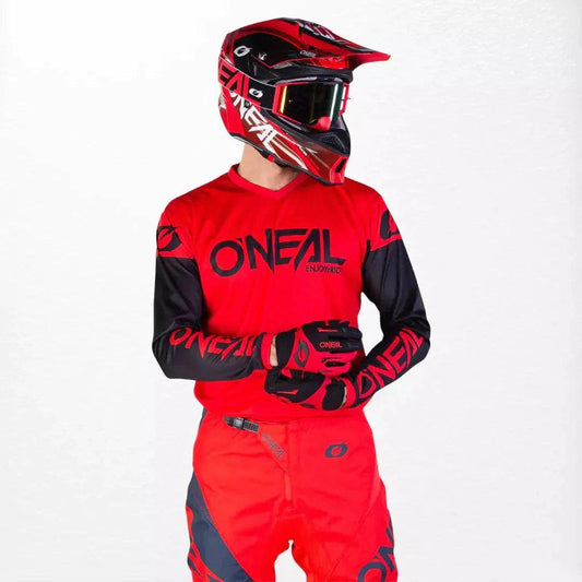 O'Neal Element MX Jersey Red-Black - Dash Racegear
