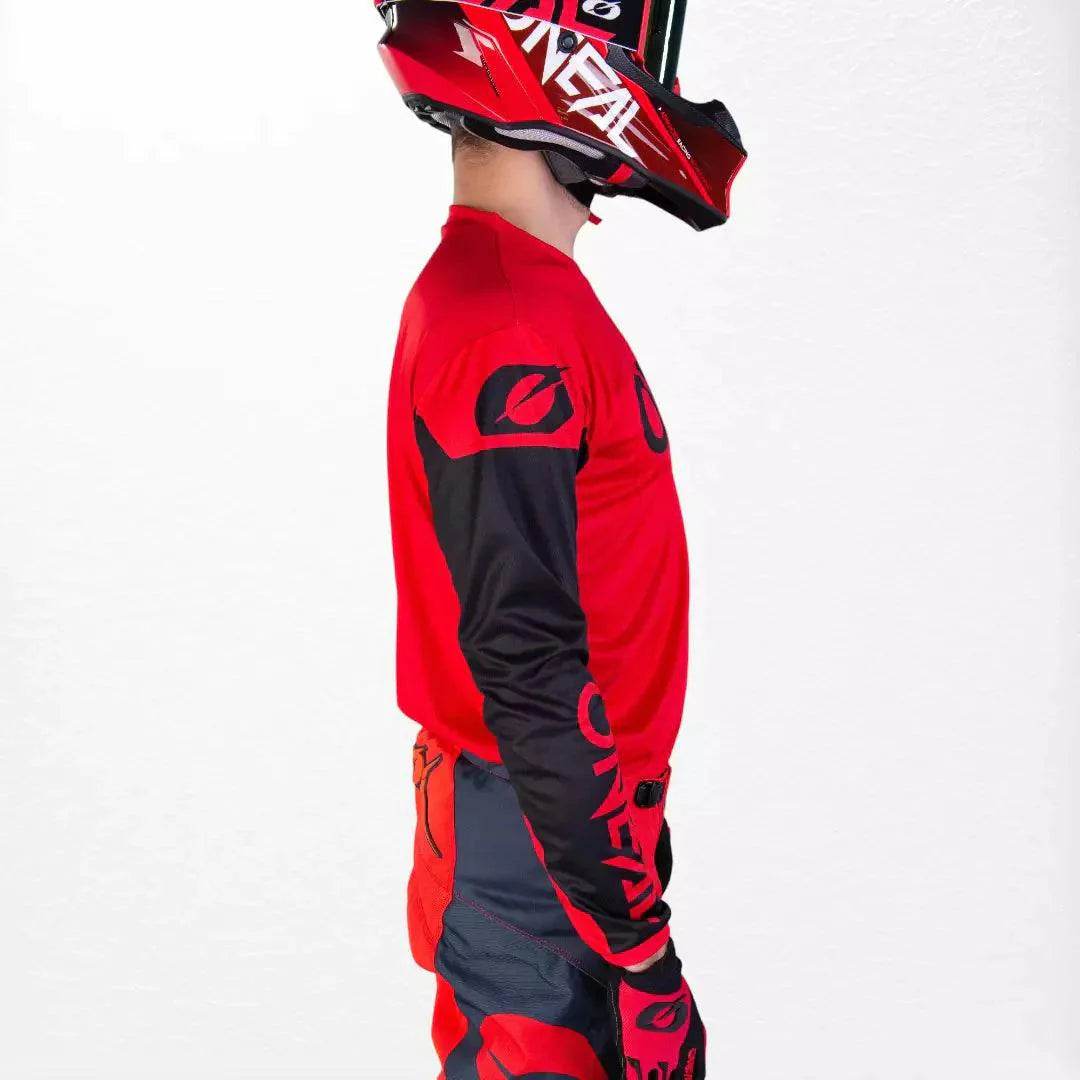 O'Neal Element MX Jersey Red-Black - Dash Racegear