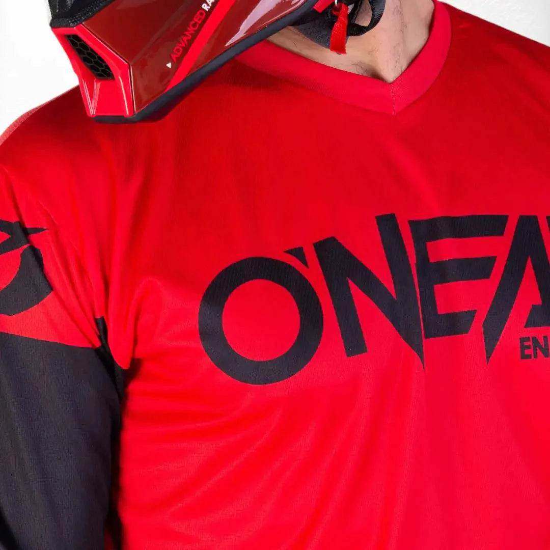 O'Neal Element MX Jersey Red-Black - Dash Racegear