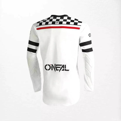 O'Neal Element Squadron Youth MX Jersey White-Black - Dash Racegear