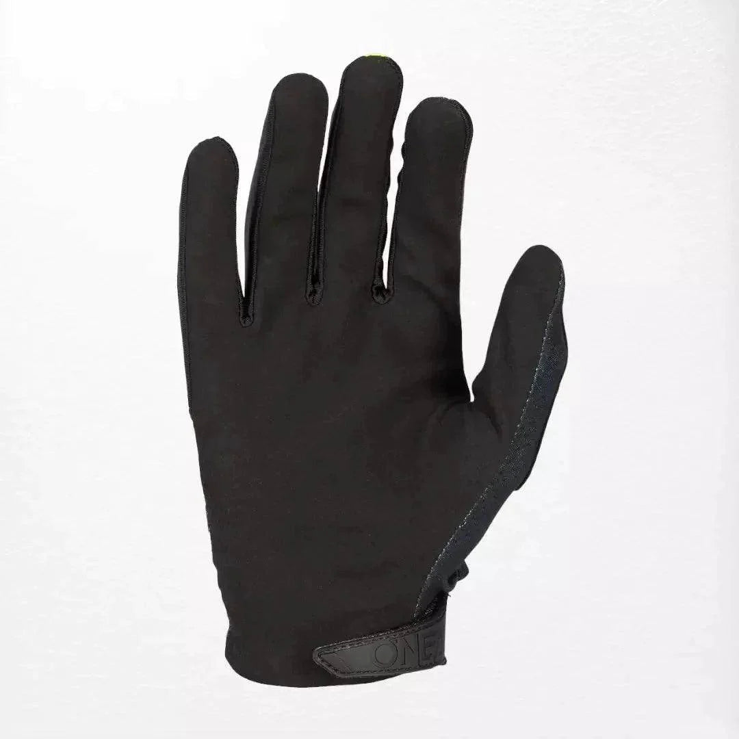 O'Neal MATRIX SHOCKER V.23 MX Gloves Black-Neon Yellow - Dash Racegear