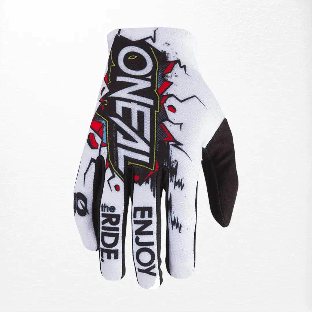 O'Neal Matrix Impact MX Gloves White - Dash Racegear