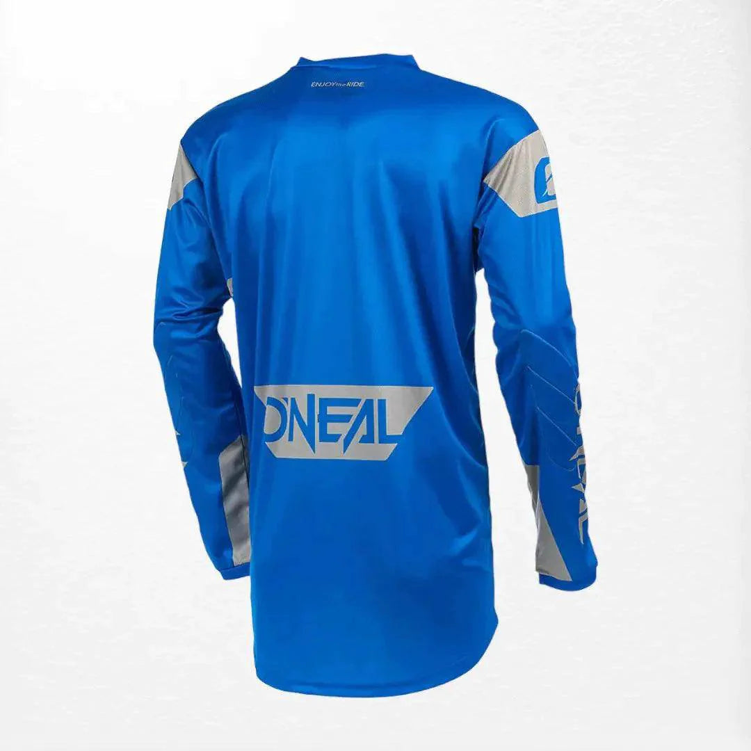O'Neal Matrix MX Jersey Blue-Gray - Dash Racegear