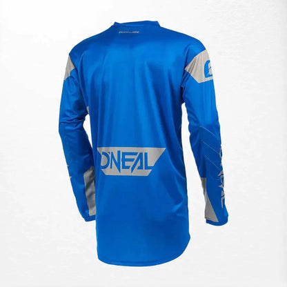 O'Neal Matrix MX Jersey Blue-Gray - Dash Racegear