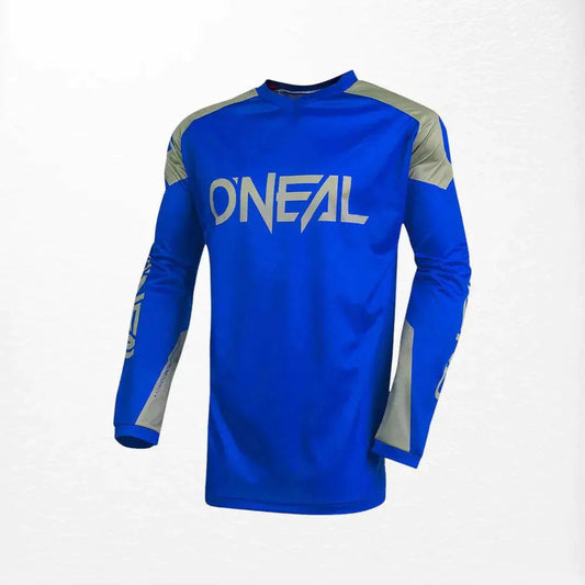 O'Neal Matrix MX Jersey Blue-Gray - Dash Racegear