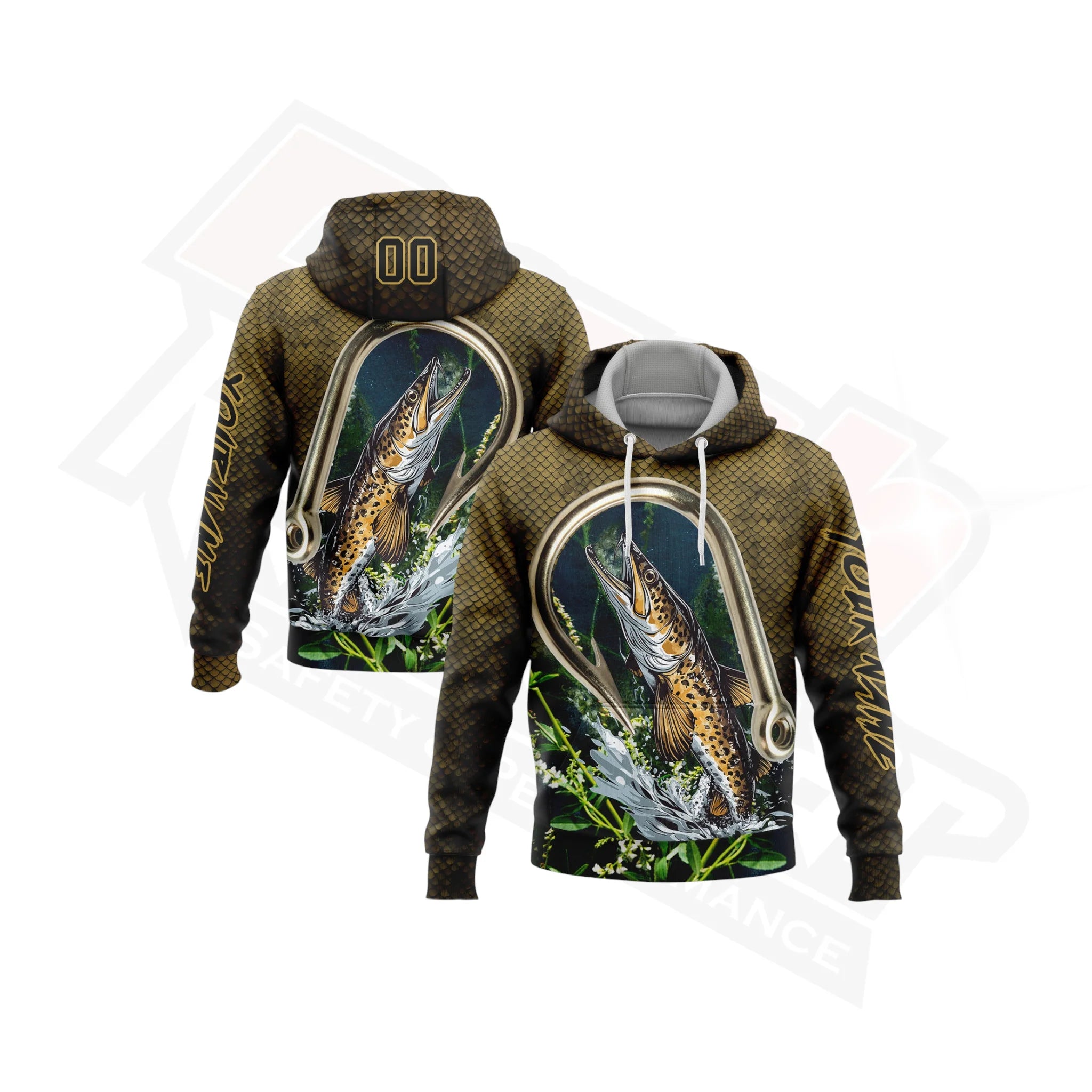 OldGold_Black3DWalleyeFishHoodieforFishingSports_1.webp