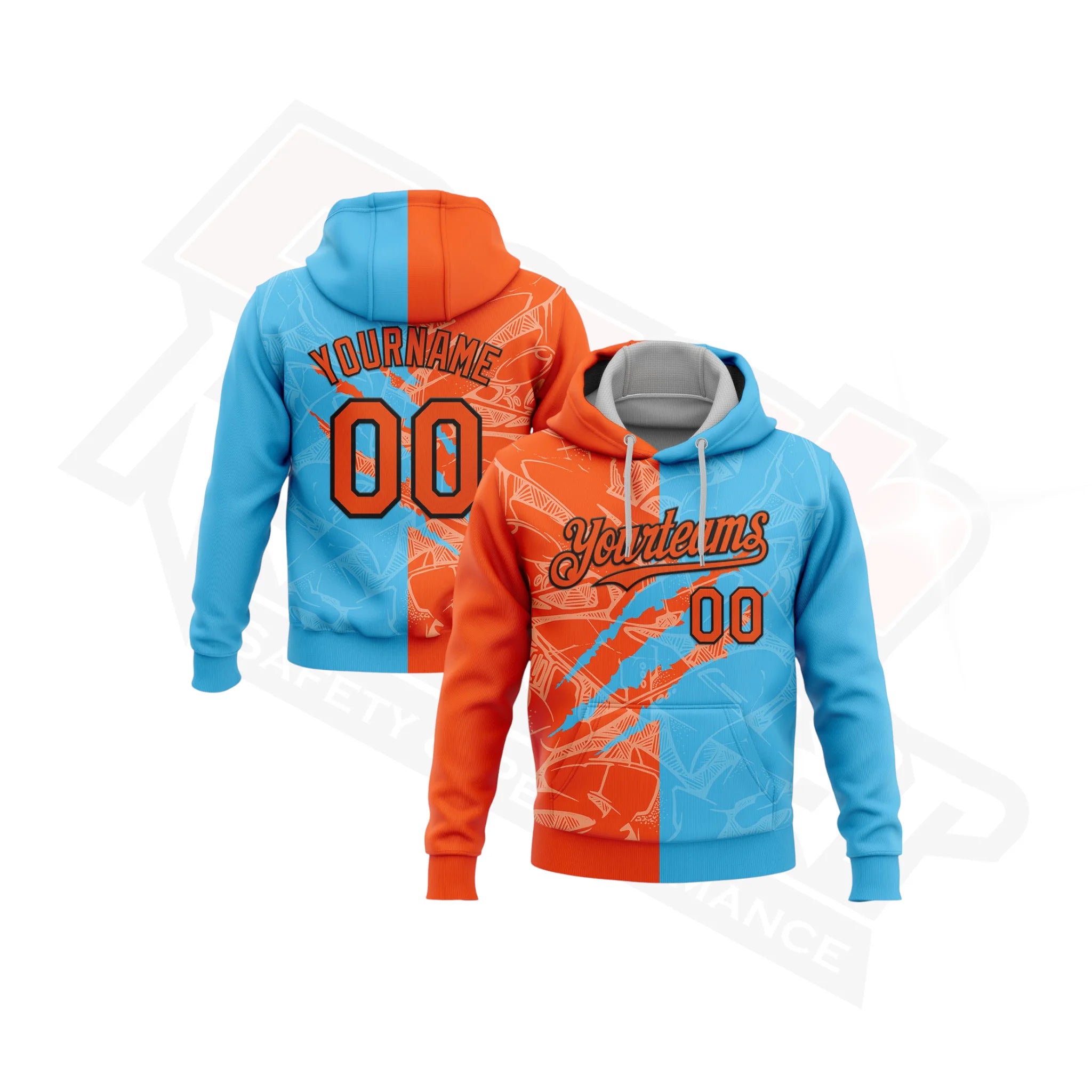 Orange_SkyBlueGraffiti3DScratchSportsHoodie_1.webp