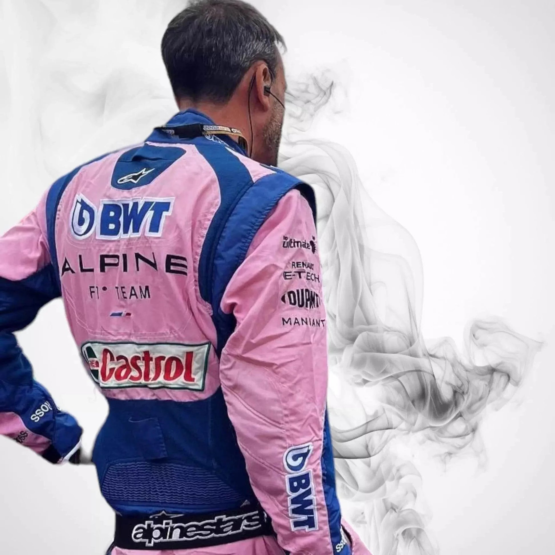 2022 Oscar Piastri BWT Alpine F1 Race suit - Dash Racegear