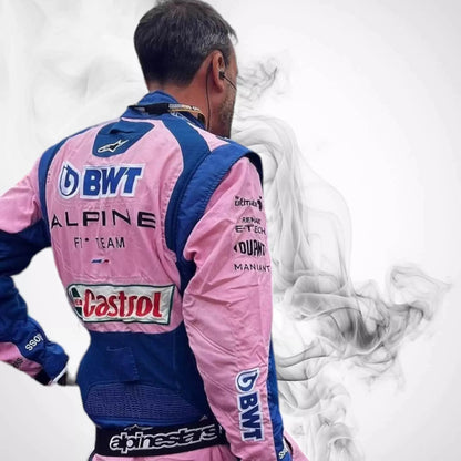 2022 Oscar Piastri BWT Alpine F1 Race suit - Dash Racegear